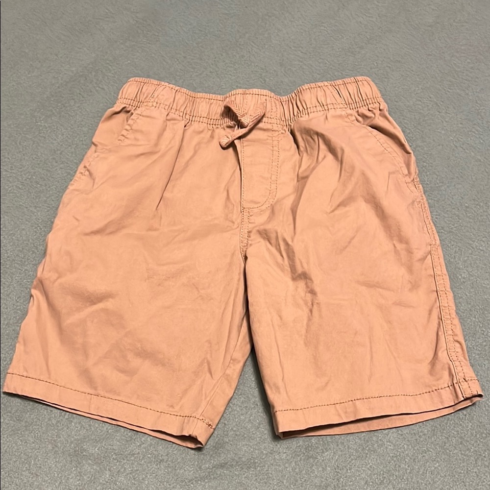 Wonder Nation Pink Flat Front Shorts